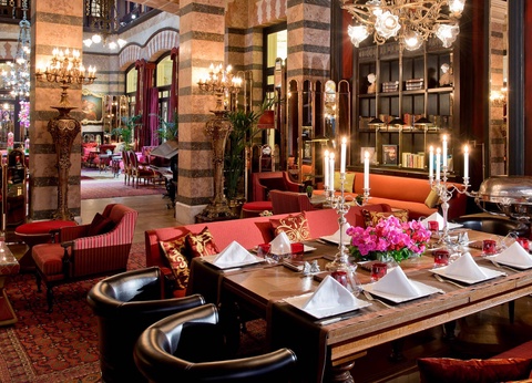 Hôtel Sur les Traces de l'Orient-Express : Escapade au Pera Palace. 5* - 4