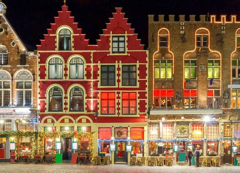 Promotion hivernale et ambiance de Noël au coeur de Bruges - 4* - 30