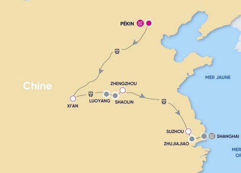 Circuit Les Essentiels - Chine Ancestrale : Au coeur des cités historiques 5* - 2