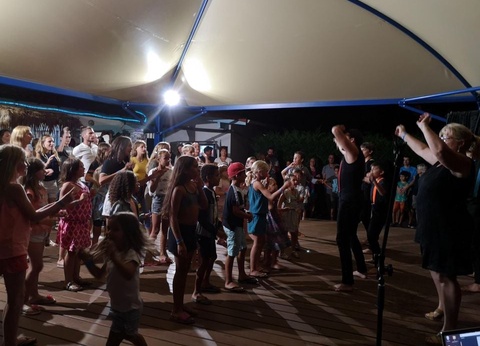 Camping Landes Bleues, 4* - 48