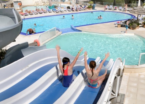 Camping Le Raguènes Plage, 4* - 11