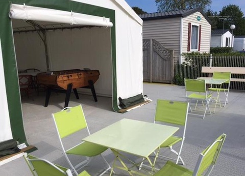 Camping de Kerabus, 3* - 35