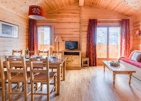 Résidence travelski home select Chalets Le Grand Panorama II 3* - 9