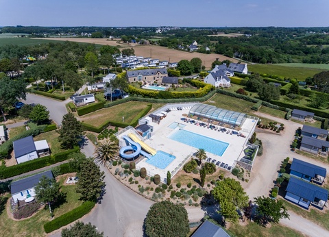 Camping Les Jardins de Kergal 4* - 5