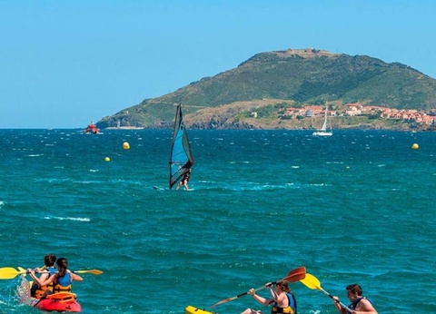 Camping maeva Club Le Lagon d'Argelès, 4* - 35