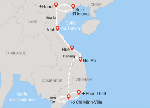 Circuit Vietnam Légendaire + extension Phan Thiet - 2