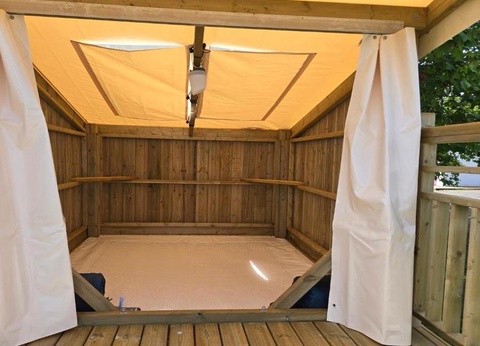 Camping Le Lac Des Sapins, 4* - 45