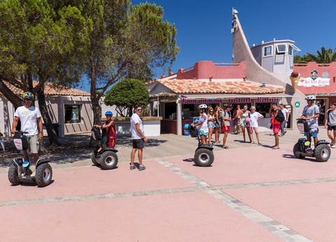 Camping Marina d'Erba Rossa, 4* - 33