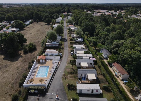 Camping Le Heron, 3* - 5