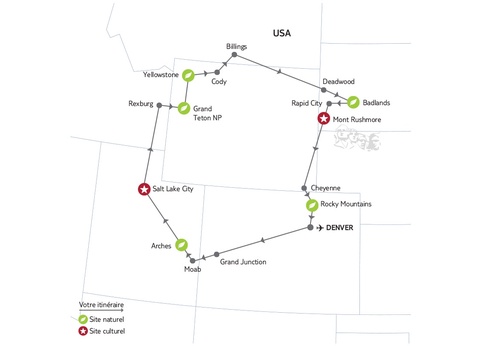 Circuit Cow-Boys et terres Indiennes - 16