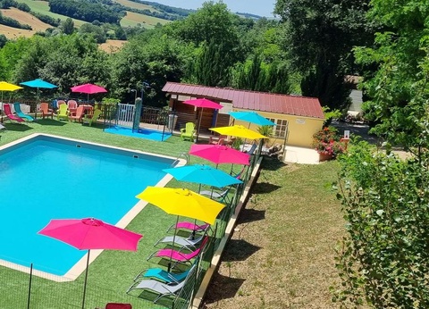 Camping le Bourdieu, 3* - 33