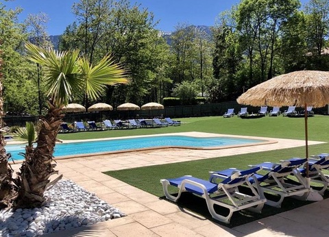 Camping L'eau Vive, 3* - 4