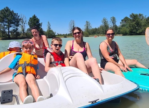 Camping Le Chêne du Lac, 3* - 41