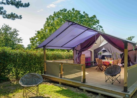 Flower Camping le Kergariou, 3* - 199