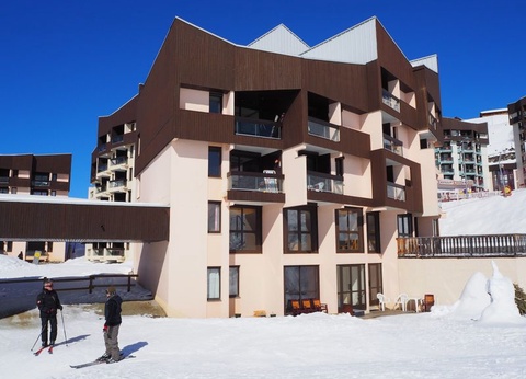 Appartements travelski home choice Soldanelles B - 2