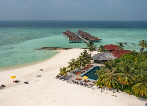 Hôtel Dhigufaru Island Resort 5* - 6