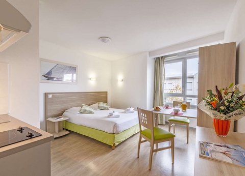 Apart'hôtel Lagrange L'Escale Marine 3* - 4