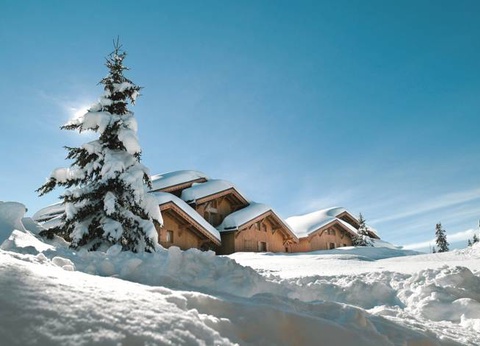 Résidence CGH & SPA Le Hameau du Beaufortain 4* - 5
