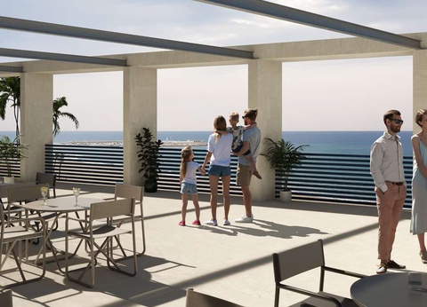 Vacances face à la plage avec entrées à PortAventura Park - 4* - 5