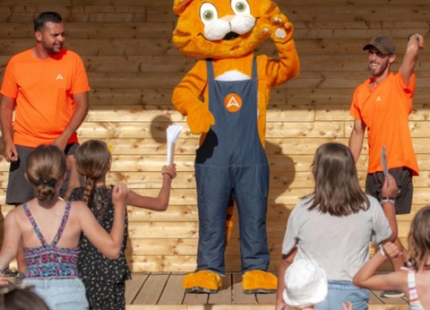 Camping les Chardons Bleus de la Turballe, 4* - 17