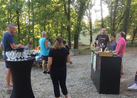 Camping Les Bois de Prayssac, 3* - 36