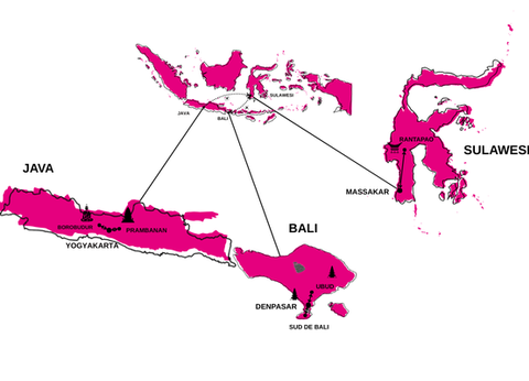 Circuit De Java au Pays Toraja - 2