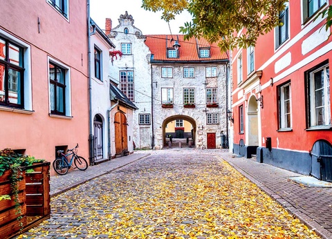 Circuit Individuel Cités baltes et péninsule de Courlande - 2