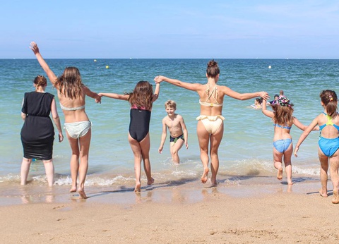 Camping Mirabel Les Prairies de la Mer, 4* - 17