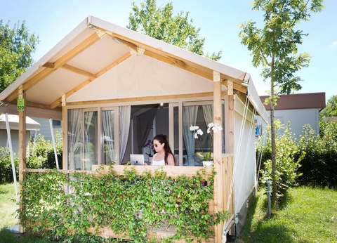 hu Firenze Camping in Town - 75