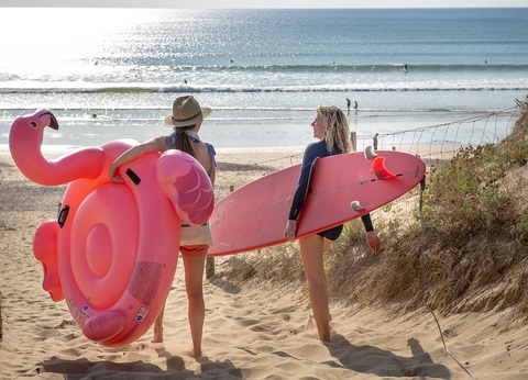 Camping L'Océan 5* - Plage - 17