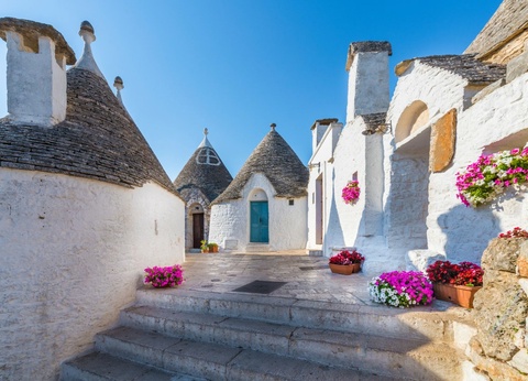 Autotour Sur la route : Merveilles des Pouilles et plages en 3* - Arrivée Bari - 11J/10N - 2