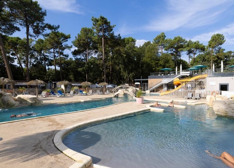 Camping Paradis - Les Rochelets, 4* - 5