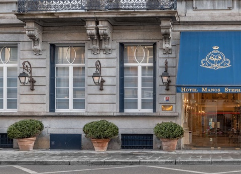 Séjour luxueux dans un hôtel XVIIIe au coeur de Bruxelles - 4* - 2