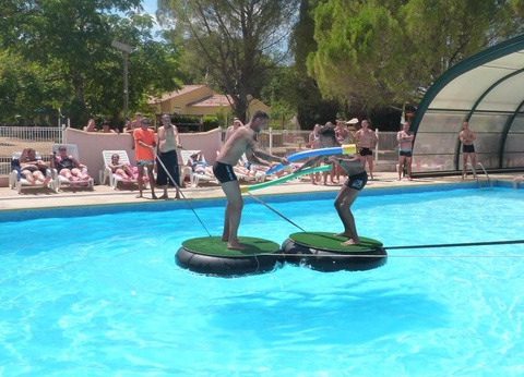 Flower Camping La Vidaresse, 3* - 4