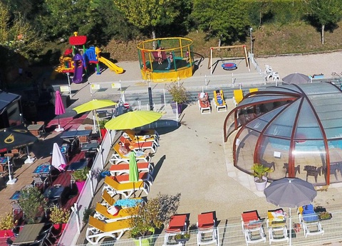 Camping Les Calquières, 4* - 22