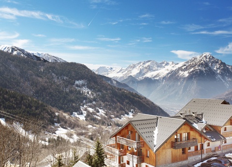 Résidence travelski home select Le Crystal 3* - 2