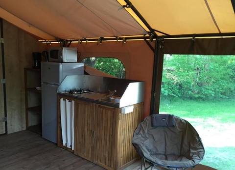 Camping du Perche Bellemois, 3* - 37