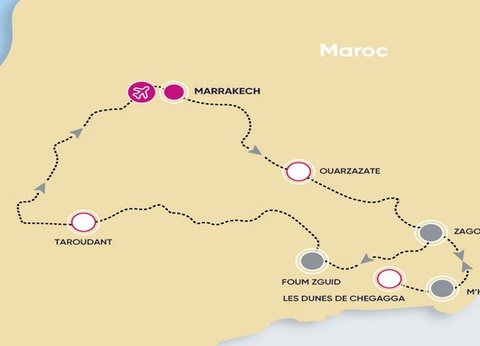 Circuit Maroc Authentique en 4x4 - 2