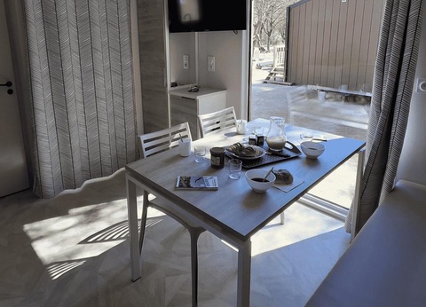 Camping la Vallée de Poupet, 3* - 4