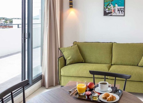 Pied à terre idéal à côté de Biarritz à quelques mètres de la plage - 4* - 12