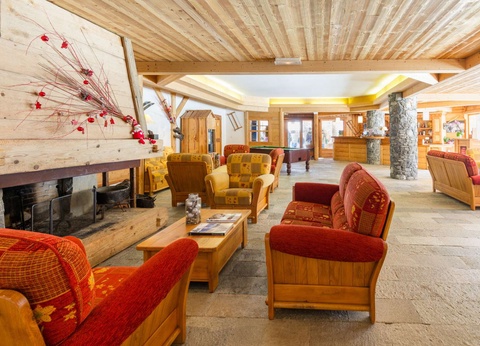 Résidence Lagrange Le Hameau du Rocher Blanc 4* - 8