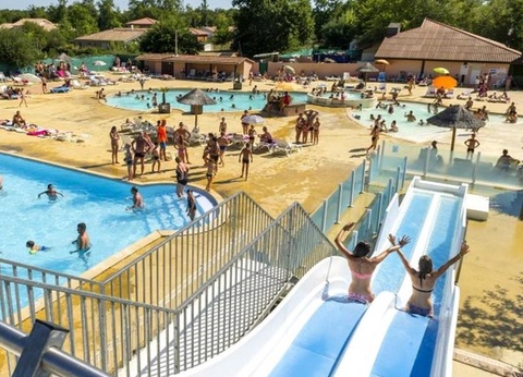 Camping Rivages des Landes 4* - 4