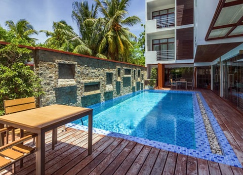 Hôtel Plumeria Maldives 4* - 2