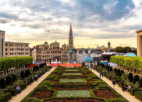 Escapade 5* au coeur de Bruxelles dans un Luxueux boutique hôtel - 5* - 16