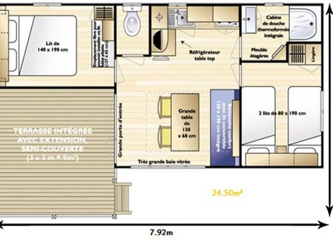 Camping Le Ruisseau Pays Basque 5* - 6