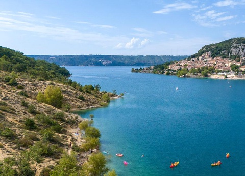 Camping Tikayan Rives du Lac de Sainte Croix, 3* - 46