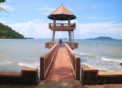 Circuit Lotus du Cambodge et plage à Kep - 19