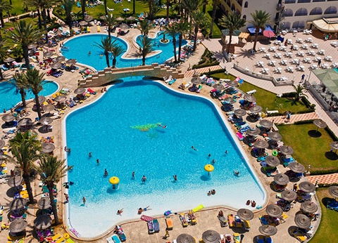 Hôtel Houda Golf Beach & Aqua Park 3* - 2