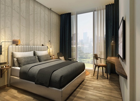 Hôtel Fram Sélection Barceló Business Bay Dubai **** - 3