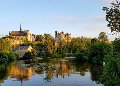 Camping Paradis - Les Nobis d'Anjou, 4* - 29